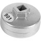 thumbnail image 1 of Llave de filtro de aceite de tapa, material de aluminio 65 mm 14 flautas Llave de filtro de aceite de tapa para A8,11 Feliz Sencillez, 1 of 3
