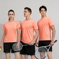 thumbnail image 5 of Fjuchai Golf Shirt for Men's Quick-Dry Slim Fit Short Sleeves Shirt Running Sports Workout Baseball Uniform S-4XL, 5 of 8