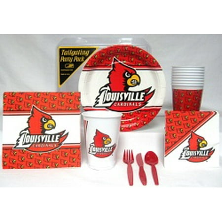Louisville Cardinals Party Supplies Pack #1
