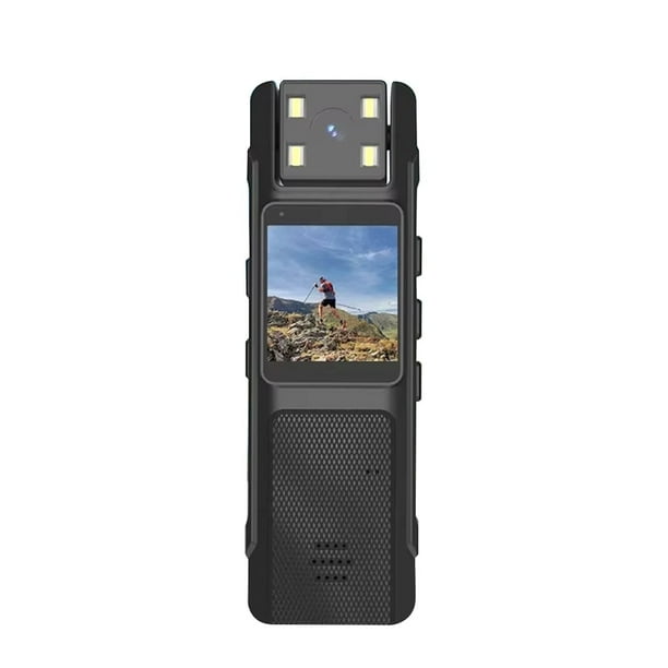 Minicámara Digital Portátil HD 1080P con WIFI, Videocámara Deportiva DV con Visión Infrarroja.