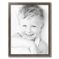 thumbnail image 2 of ArtToFrames 20x26 inch Contrast Grey Picture Frame, Gray Wood Poster Frame (4930), 2 of 7