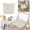 Beige, variant on Indoor/Outdoor Square Chair Cushions 16" x 16" with Ties for Dining Chairs, Waterproof U-Shaped Chair Pads, Foam Seat Cushions for Patio Kitchen Garden Office (Beige)