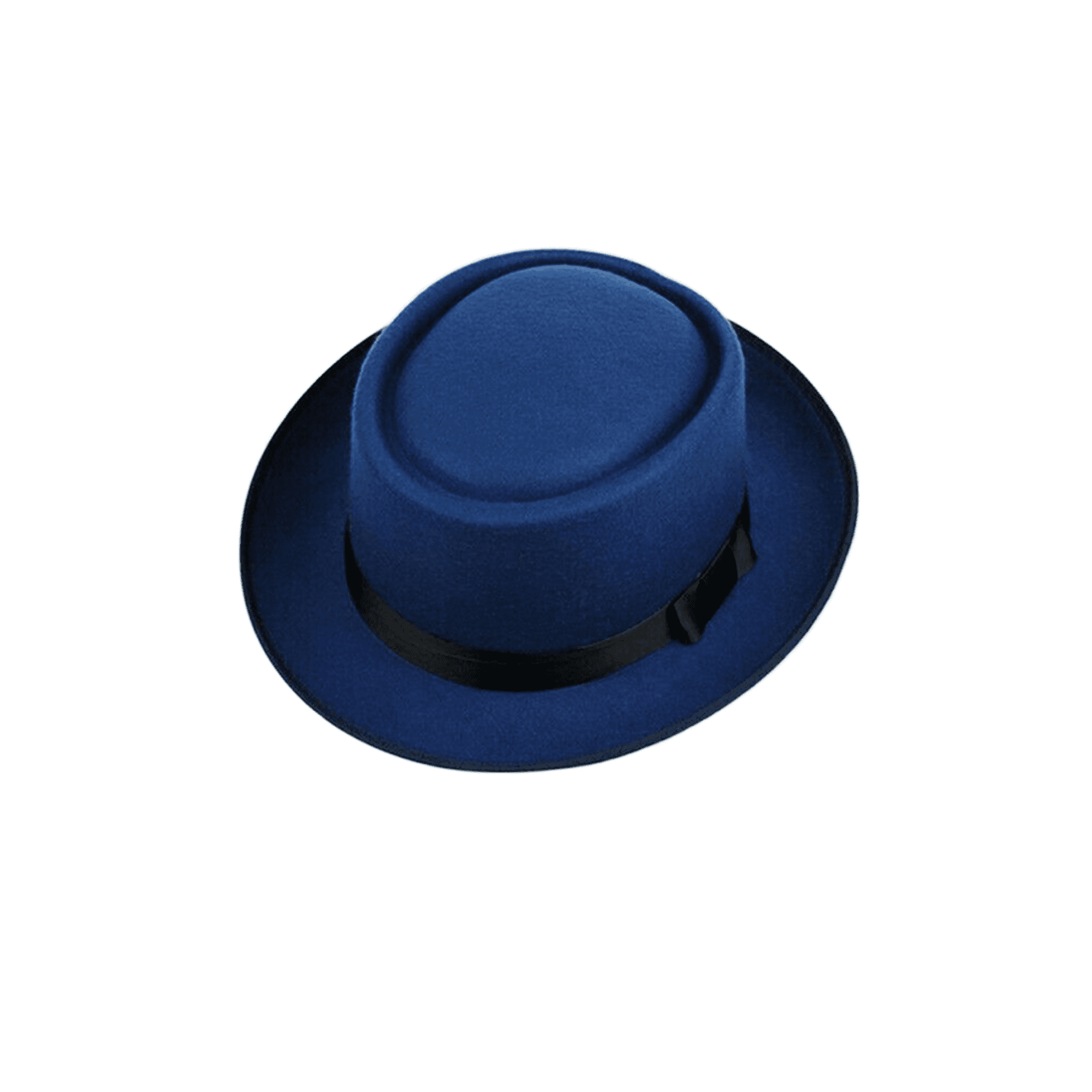 Men's Fedoras, Wool Felt Porkpie Hats 