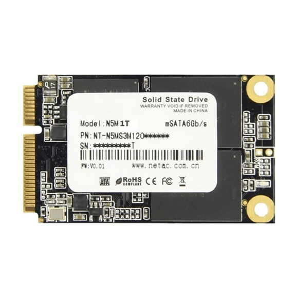 MSATA SSD Internal Solid State Hard Drive Mini SATAIII 6Gbps Hard Drive Disk for Laptop Desktop 1T