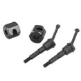 thumbnail image 3 of Steel CVD Drive Shaft, Easy installation Fine Workmanship 63mm Length RC CVD Drive Shaft  for Remote Control Car  Black, 3 of 8