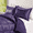 Purple, variant on PUFF High Loft Down Indoor/Outdoor Water Resistant Comforter with Extra Strong Nylon Cover - King