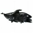 thumbnail image 3 of For 13-16 Dart Halogen Headlight Headlamp Black Interior Bezel w/Bulb Right Side, 3 of 5