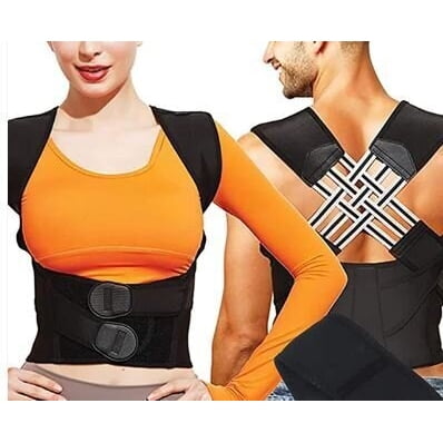 Unisex Posture Corrector – Strong Back & Shoulder Support Brace for Better Posture