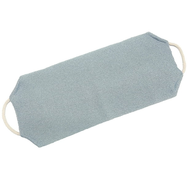 Stretchy Exfoliating Back Scrub Towel for Shower and Bath - Long Reach Design with Soft Nylon Fabric - 10 Color Options