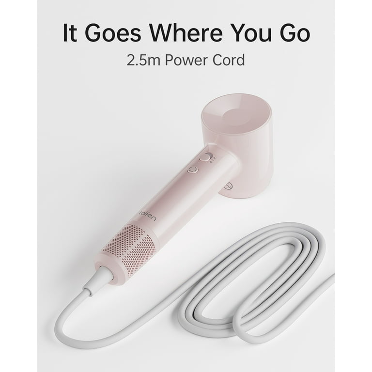 Laifen SE Lite Hair Dryer, 100,000 RPM High Speed Motor