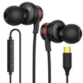 thumbnail image 1 of Auriculares UNOLYO USB C con cable y micrófono para iPhone, Samsung, 1 of 7