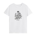 thumbnail image 1 of Camiseta básica para mujer, camiseta clásica sencilla con cuello redondo para desplazarse y caminar XL, 1 of 7