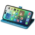 thumbnail image 3 of Funda Cartera FOXDOCK para iPhone 14 Plus , Flip PU con Relieve de Gatos y Perros, Tarjetero y Soporte, 3 of 6