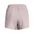 thumbnail image 3 of Pantalones cortos Under Armour para mujer Fly by Tetra Grey, talla M, 3 of 5