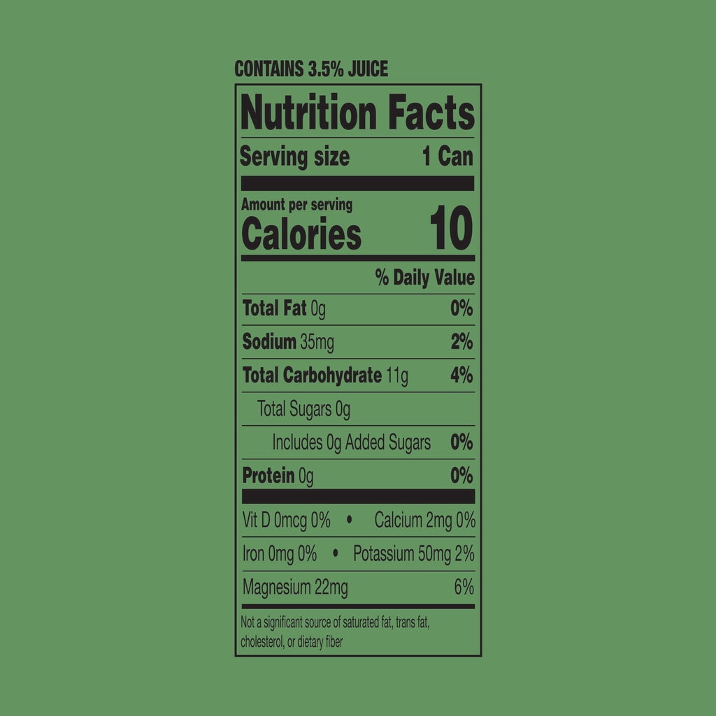 (Pack of 12), Heywell Sparkling Water, Lime, 12 fl oz