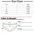 thumbnail image 3 of L-4X Mens Underwear Big and Tall 4 Pack Clearance Sales Plus Size Stretchy Breathable Casual Comfort Multipack Basic Boxer Briefs, 3 of 3