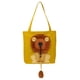 thumbnail image 4 of Bolso de lona para gato, color gris oscuro (B), con forma de león, para mascotas pequeñas, venta al por mayor, bolso de hombro para gatos y perros., 4 of 8