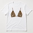 thumbnail image 3 of Leopard Bikini Graphic T-Shirt, Unisex Classic Fit Crewneck Tee, 3 of 9