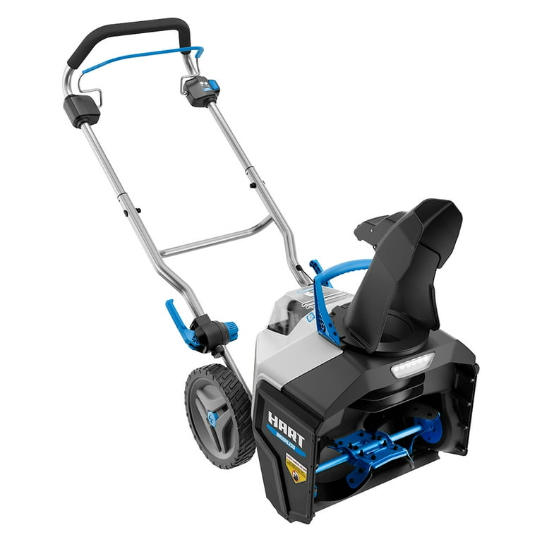Kobalt battery powered snow blower deals