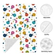 thumbnail image 4 of Car Seat Cover Baby - Ladybugs And Flowers Breathable Infant Car Seat Cover for Baby Carseat, Lightweight Comfort Baby Essentials Must Haves Newborn Stuff for Girl Boy, 4 of 7