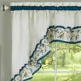 thumbnail image 2 of Achim Kitchen Curtain and Swag Set, Love Birds, 2 of 5