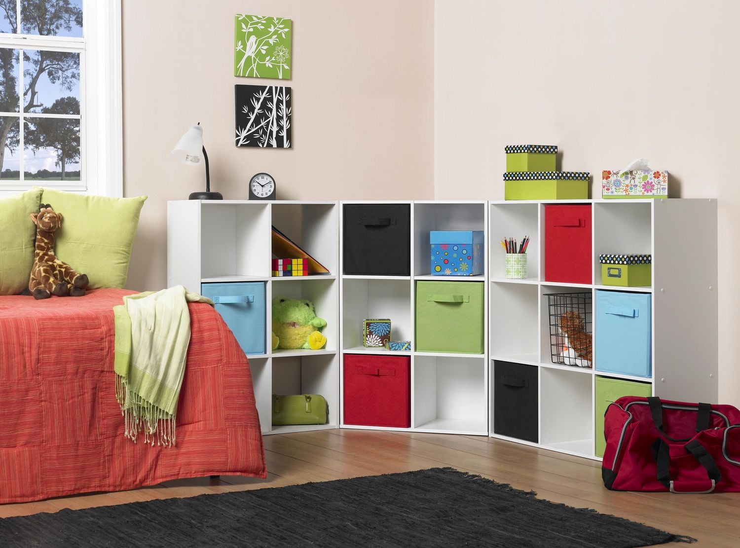 ClosetMaid® Stackable 9 Cube Organizer