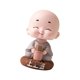 thumbnail image 4 of Estatua de adorno perfecl de pequeño monje en miniatura estilo A para mesa, 4 of 8