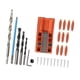 thumbnail image 5 of Kit de herramientas de localización de agujeros de taladro inclinado, guía de taladro de espiga de escala métrica e , proyectos de carpintería, 5 of 9