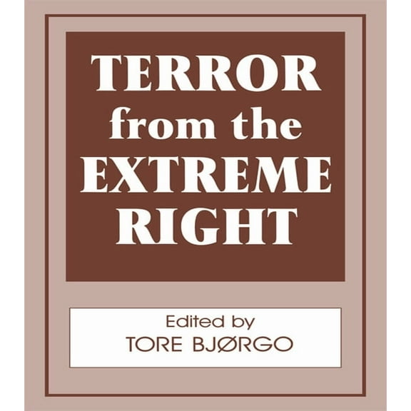 Cass Series on Political Violence Terror from the Extreme Right, Book 1, (Paperback)