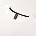 thumbnail image 6 of FRSASU Mens Casual Tank Tops Sleeveless Muscle Shirt Gym Athletic Lounge Casual Breathable Crew Neck Loose Fit Tee White, 6 of 9