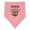 Mauve and Natural, variant on Inktastic Pawpaw Loves Me Cute Sloth and Baby Baby Bandana Bib