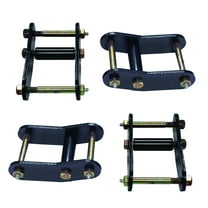 Crown Automotive 52040415KHD-2 Leaf Spring Shackle Kit Fits 87-95 Wrangler (YJ)