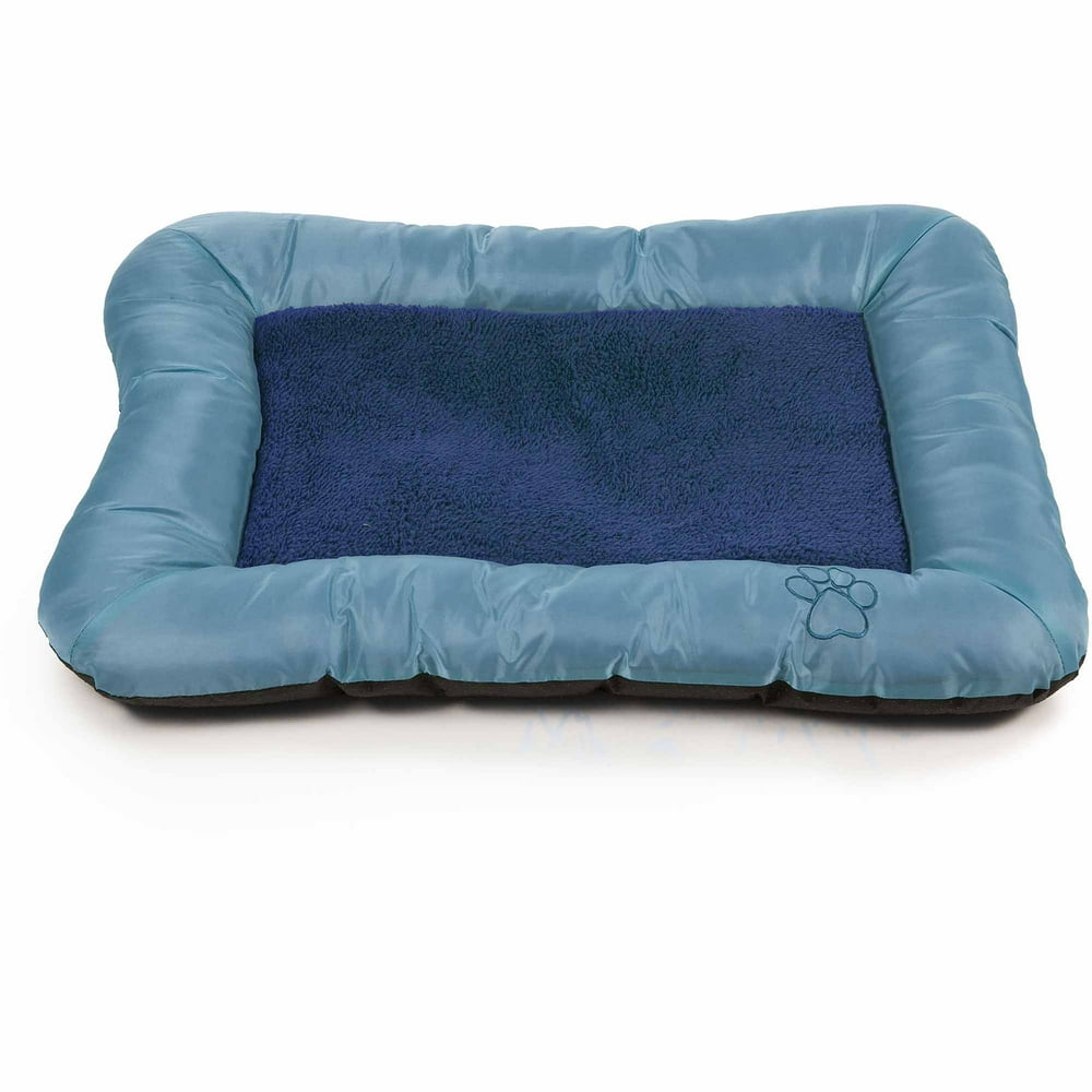 plush dog bed medium