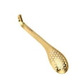 thumbnail image 4 of yuksok 2xSpherification Spoon Stainless Small Slotted Spoons for Curry Sauces Cereals Aureate 2 Pcs, 4 of 9