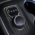 thumbnail image 4 of Real Bright Soft Car Interior Carbon Fiber Sticker DecorationCarbon Fiber Interior Console Gear Shift Knob Cover For Dodge DurangoAuto Car Protection Interior Accessories, 4 of 8
