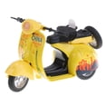 thumbnail image 2 of 1:14 ALEACIÓN PULL LINDO MINI MOTOCICLETA MODELO DIECAST VEHÍCULO REGALOS JUGUETE Yotijar Juguete del coche de la motocicleta, 2 of 7