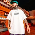 thumbnail image 4 of Camiseta de manga corta con estampado retro americano de oso divertido para hombre, camiseta de algodón Y2K de verano, camisetas de hip hop de gran tamaño con estampado, 4 of 5