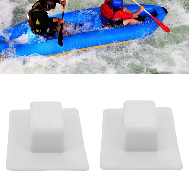 2Pcs Boat Navigation Stand, PVC Material Navigation BaseInflatable Boat Kayak Tent Engine Mount Motor Stand Holder For Yacht Rubber Dinghy