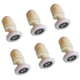 thumbnail image 2 of 6pcs Replacement Shower Door Roller Wheel Runner Diameter 27mm, 2 of 7