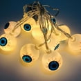 thumbnail image 6 of LHWEN Halloween LED Light String Plastic Decorative Lights Atmosphere Indoor Outdoor Festival Colored Lights Recyclable Economical Perfect for Homes Bedrooms Gardens Parties Thanksgiving Christmas, 6 of 8
