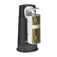 thumbnail image 2 of Hamilton Beach FlexCut™ Electric Can Opener, Cordless & Rechargeable, Plastic with Metal Finish, Black, Model 76611FG, 2 of 6