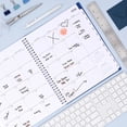 thumbnail image 3 of Blue Sky 2026-2027 Monthly Academic Year Planner Calendar, July 2026 - June 2027, 8" x 10", Monthly Layout, Flexible Cover, Laminated Tabs, Wirebound, Chanson, 3 of 9