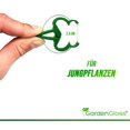 thumbnail image 3 of 50 Small Garden Clips for Tomatoes, Roses, Cucumbers and Other Climbing Plants - Stable Clamps for Fixing Climbing Plants, 3 of 5