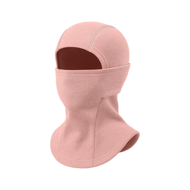 RXMEKW Thickened Ski Balaclava With Ear Protection for Children Windproof Face Mask Neck Warmer German Velvet