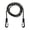 Black 1Pcs, variant on HOARBOEG 1Pcs Retractable Portable Travel Clothesline 59in Elastic Washing Line with Hooks and Strong Suction Cups, Tri-Braided Pegless Clothesline Needed Compact Laundry Drying Rope
