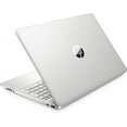 thumbnail image 3 of HP 15-EF2081MS 15.6" HD R7-5700U 12GB 256GB Radeon 4W2K4UA - SILVER, 3 of 4