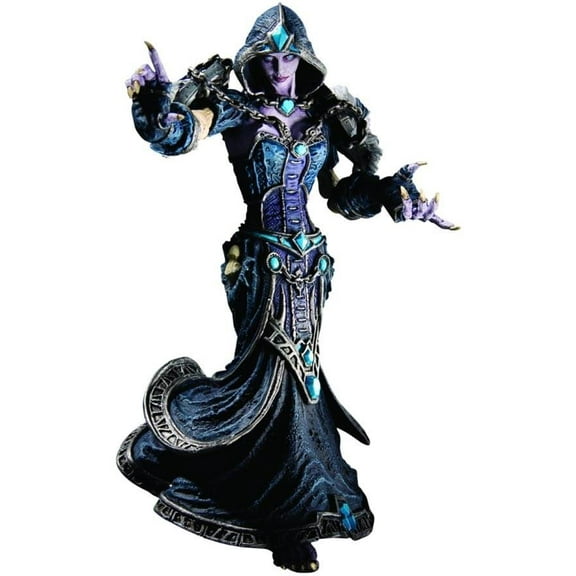 World of Warcraft Series 8 Action Figure | Confessor Dhalia