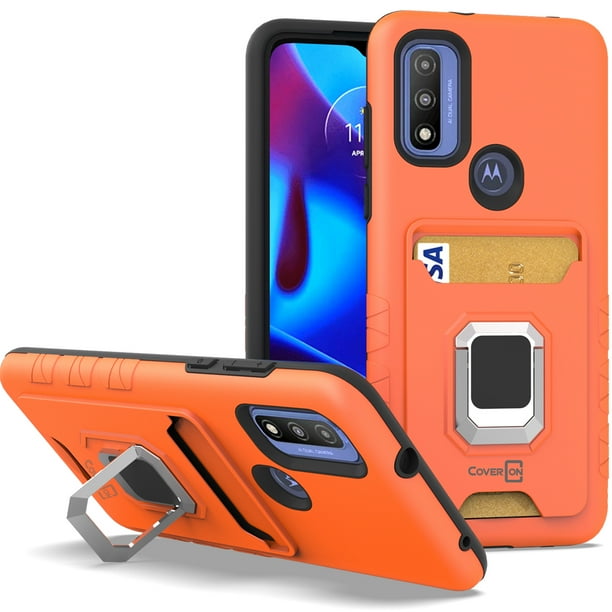 CoverON For Motorola Moto G Power 2022 Phone Case, KickStand Ring