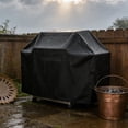 thumbnail image 7 of BBQ Grill Cover Heavy Duty All-Weather,Waterproof 420D Oxford Fabric UV Resistant Windproof Protection for Outdoor Charcoal Gas Grill Universal Fit, 7 of 7