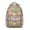 Pink-119, variant on Night Owl Pattern School Backpack – Cute Snowy Owl Design with Big Eyes and Cartoon Print